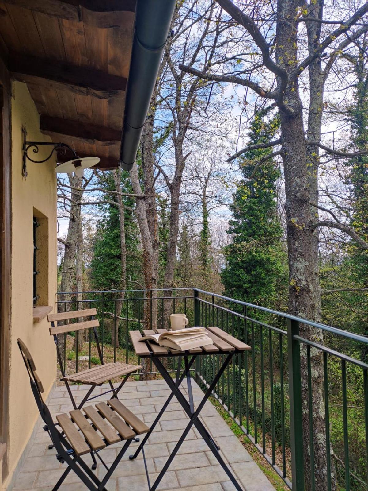 Casa Grazia Villa Gambassi Terme Exterior foto
