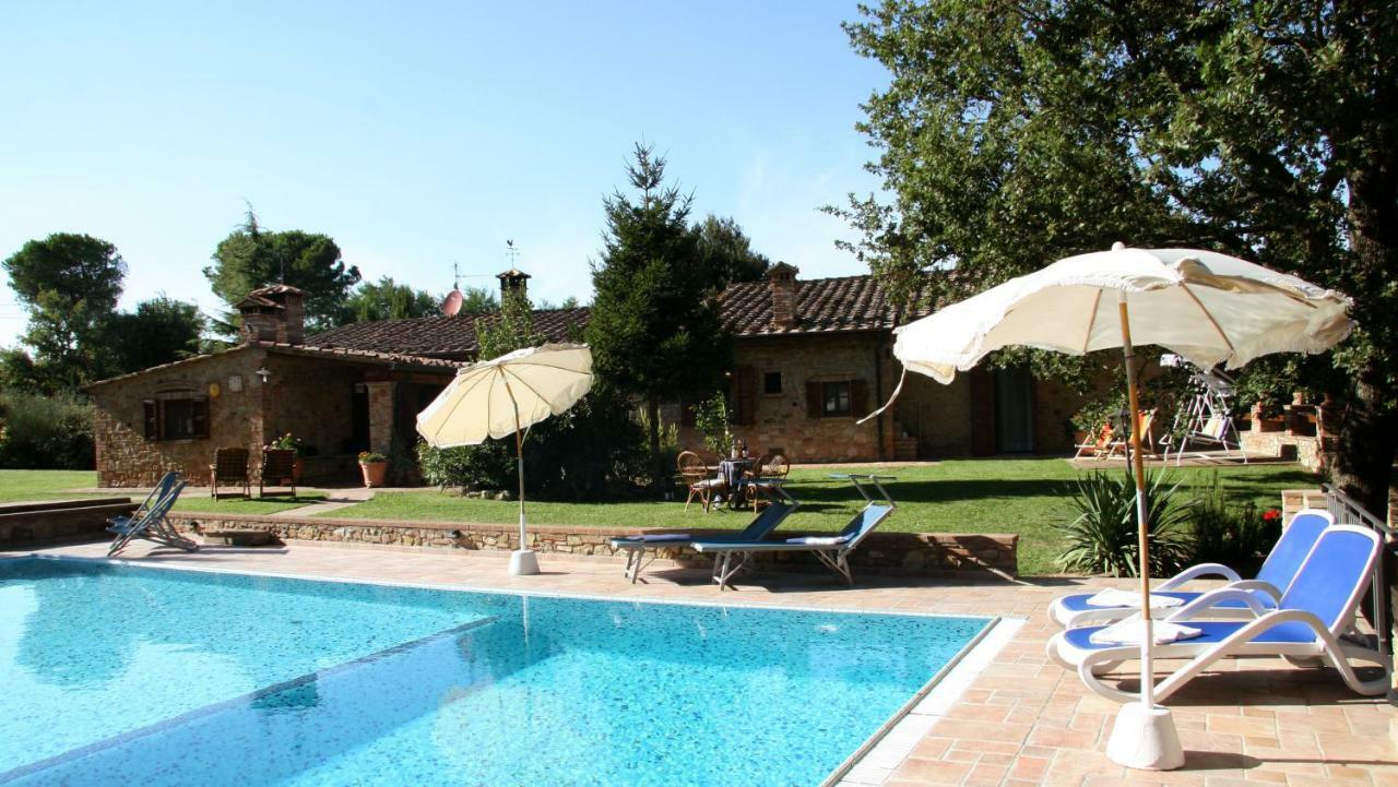 Casa Grazia Villa Gambassi Terme Exterior foto