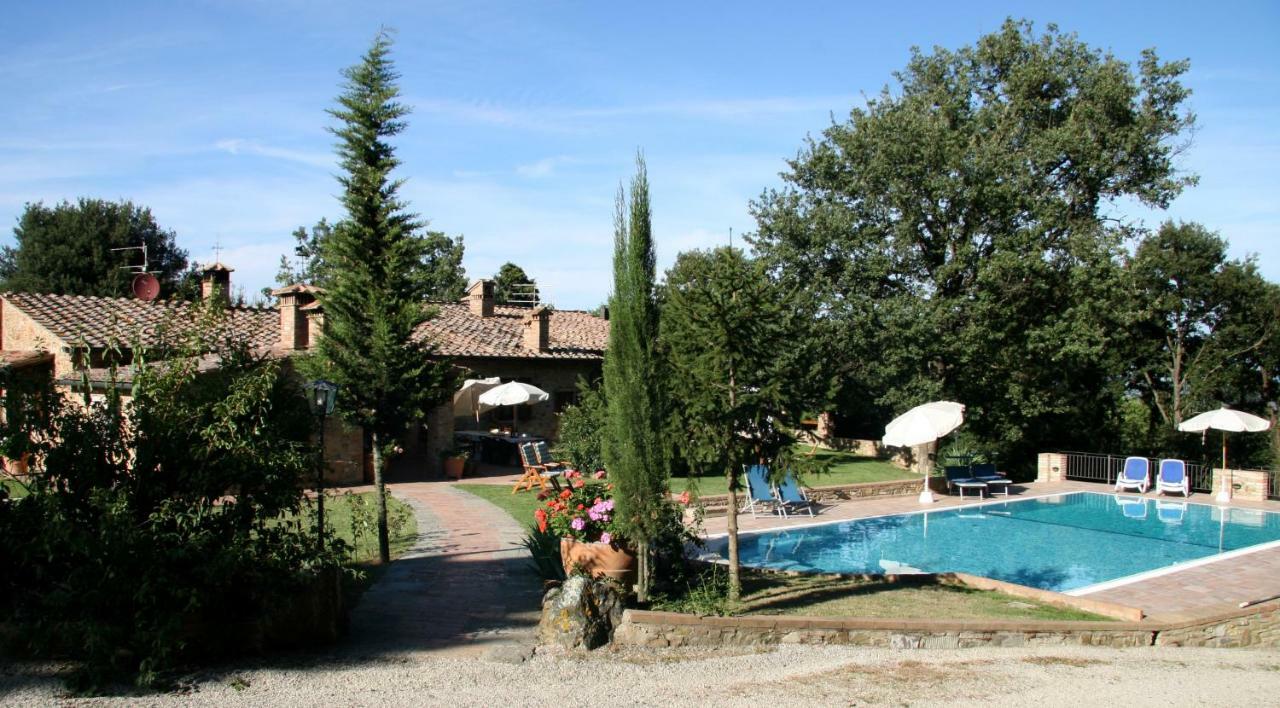 Casa Grazia Villa Gambassi Terme Exterior foto